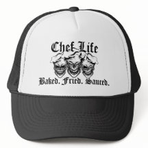 Laughing Chef Skulls