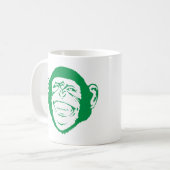 Laughing Chimp Koffiemok (Voorkant links)