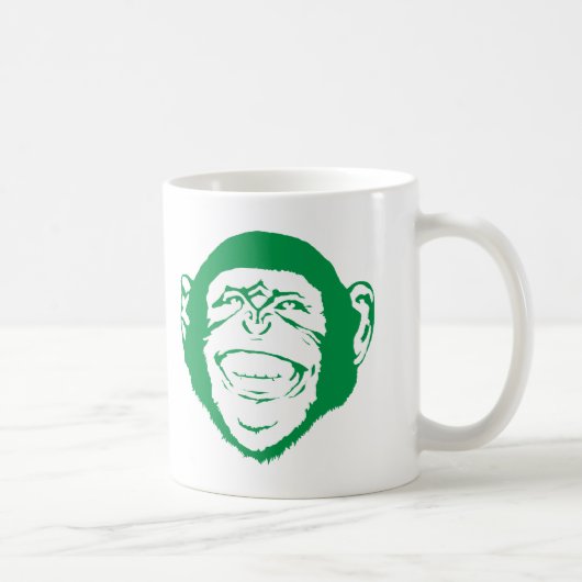 Laughing Chimp Koffiemok (Rechts)
