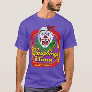 Laughing Clown Malt Liquor T-shirt