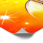 Laughing Clown Poster (Hoek)