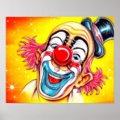 Laughing Clown Poster (Voorkant)