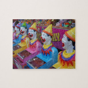 Laughing Clown Puzzle Legpuzzel