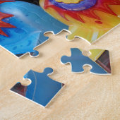 Laughing Clown Puzzle Legpuzzel (Zijkant)