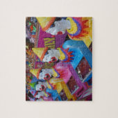 Laughing Clown Puzzle Legpuzzel (Verticaal)