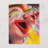 Laughing Clowns Briefkaart (Voorkant)
