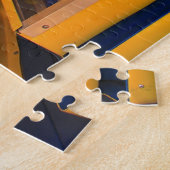 Laughing clowns sideshow alley game legpuzzel (Zijkant)