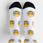 Laughing Crying Tears of Joy emoji Sokken (Top)