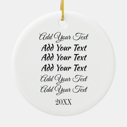 Laughing Dansende Smile Fist Bump Keramisch Ornament (Achterkant)