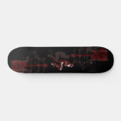 Laughing Devil Skateboard (Horizontaal)