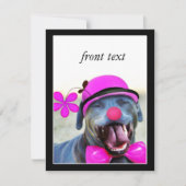 Laughing Dog Kaart (Voorkant)