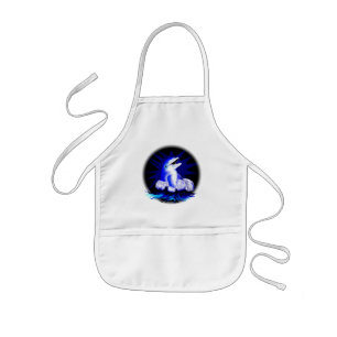 Laughing dolphin kinder schort