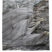 Laughing Dolphins Douchegordijn (Voorkant)