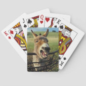 Laughing Donkey Mule Playing Cards Speelkaarten (Achterkant)
