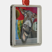 LAUGHING DONKEY ORNAMENT (Rechts)