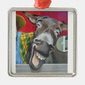 LAUGHING DONKEY ORNAMENT (Voorkant)