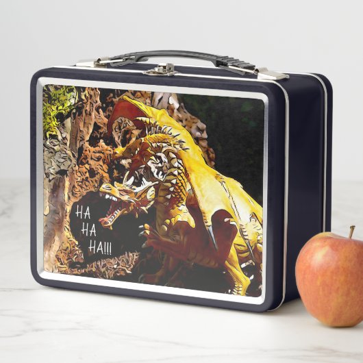 Laughing Dragon (In situ)