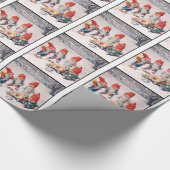 Laughing Elves Cadeaupapier (Hoek)