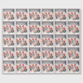 Laughing Elves Cadeaupapier (Vlak)