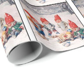 Laughing Elves Cadeaupapier (Rol Hoek)