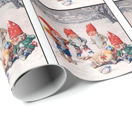 Laughing Elves Cadeaupapier (Rol Hoek)