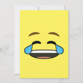 Laughing Emoji Kaart (Voorkant)