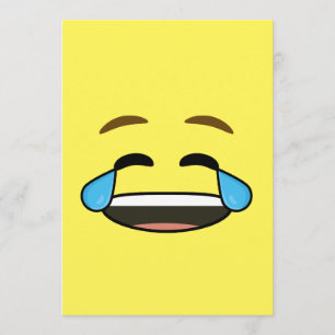 Laughing Emoji Kaart