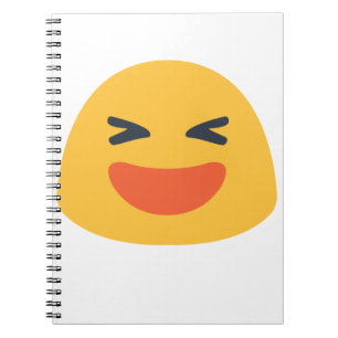 Laughing Emoji Notitieboek
