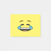 Laughing Emoji Post-it® Notes (Voorkant)