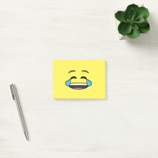 Laughing Emoji Post-it® Notes (Kantoor)