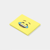 Laughing Emoji Post-it® Notes (Schuin)