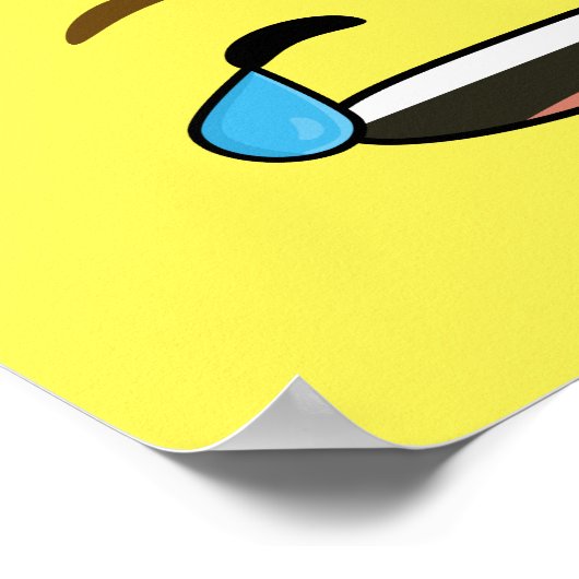 Laughing Emoji Poster (Hoek)
