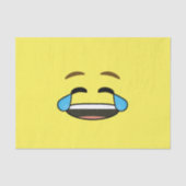 Laughing Emoji Tissuepapier (Voorkant)