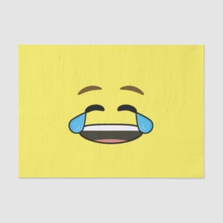 Laughing Emoji Tissuepapier