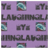 Laughing Eye COLOR PAARS Stof (Close Up)