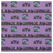 Laughing Eye COLOR PAARS Stof (Swatch)