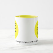 Laughing Face Grumpey Mok (Midden)