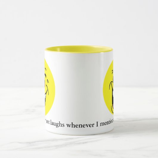 Laughing Face Grumpey Mok (Midden)