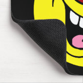 Laughing Face Grumpey Muismat (Hoek)