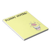 Laughing Face Grumpey Notitieblok (Schuin)