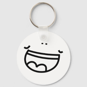 Laughing Face Sleutelhanger
