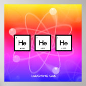 Laughing Gas Poster (Voorkant)