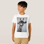 Laughing Giraffe T-shirt (Voorkant volledig)