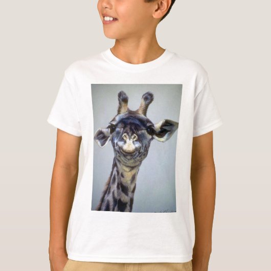 Laughing Giraffe T-shirt (Voorkant)