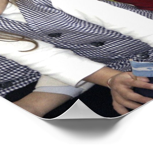 Laughing Girls Poster (Hoek)