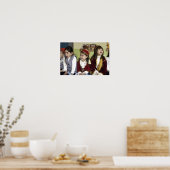 Laughing Girls Poster (Keuken)