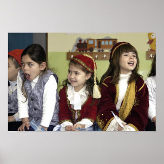 Laughing Girls Poster