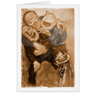 Laughing Grandfather Trolls