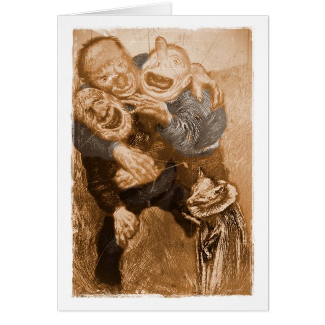 Laughing Grandfather Trolls (Voorkant)