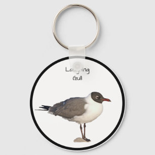 Laughing Gull Sleutelhanger